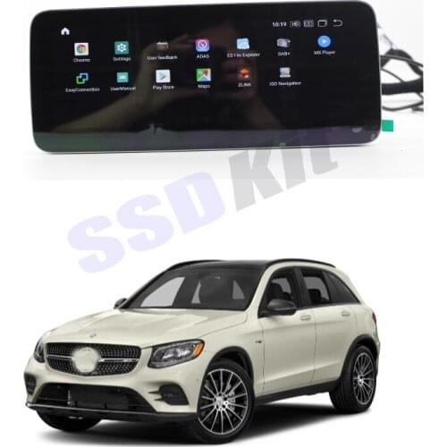 Car Android Internet Multimedia Navi For Mercedes Benz GLC 300 220 250 350 43 63 MB X253 NTG Audio Stereo CarPlay 360 Bird View