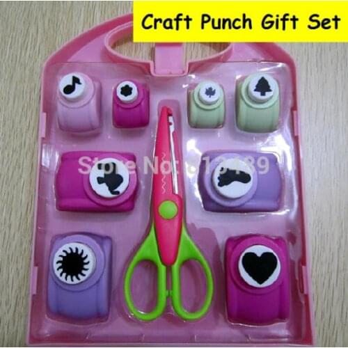 Free ship paper punches for scrapbooking cortador de papel de scrapbook paper cutter furador de eva embossing sacabocados 572