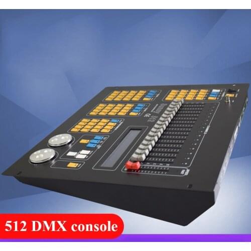Free shipping NEW 512 DMX Controller DJ Equipment Stage Lighting DMX Console For LED Par Moving Head Spotlights disco Controller