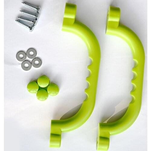 Safety Nonslip Grab Handles Mounting Hardware Kits for Kids Children Playground Climbing Frame Swing Toy Accessories