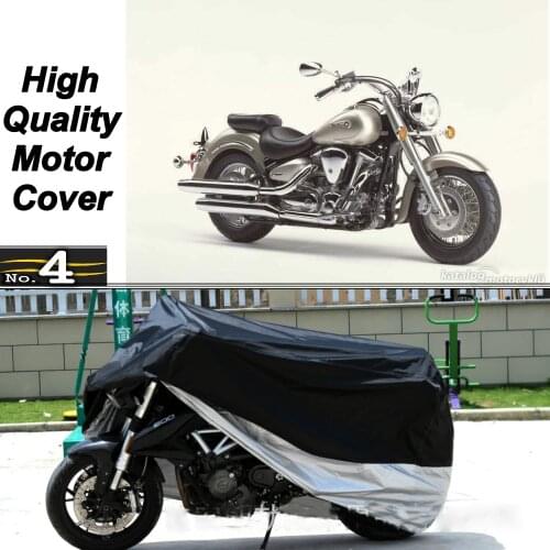 MotorCycle Cover For YAMAHA XV 1600A Wildstar WaterProof UV Sun Dust / Rain Protector Cover Made of Polyester Taffeta