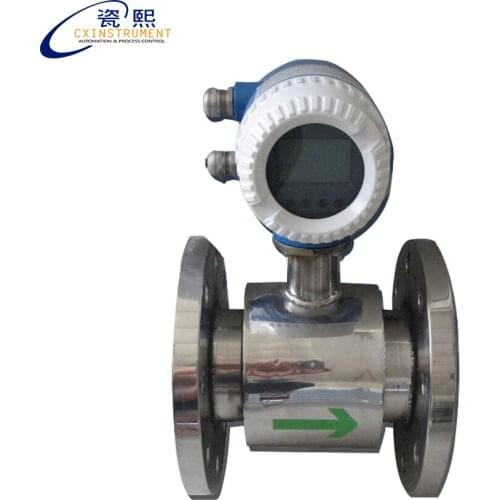 DN400 hot water flow meter digital electromagnetic flow meter High Temperature Liquid Turbine Flowmeter