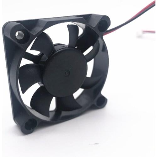 DC 5V 12V 24V 0.1A 5010 50MM 50*50*10MM Cooling Fan Graphics card bridge chip 3D Printer Cooling fan