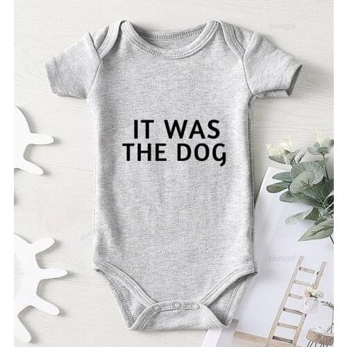 Undershirts Printing Baby Bodysuit Newborn Girl Clothes Winter Jumpsuit for Newborn New Born Autumn Bodysuits The Dog Infantil