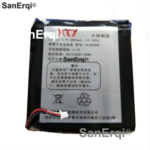 For HIFIMAN HM-603S battery 3200MA HM-601 battery HM-602 original power