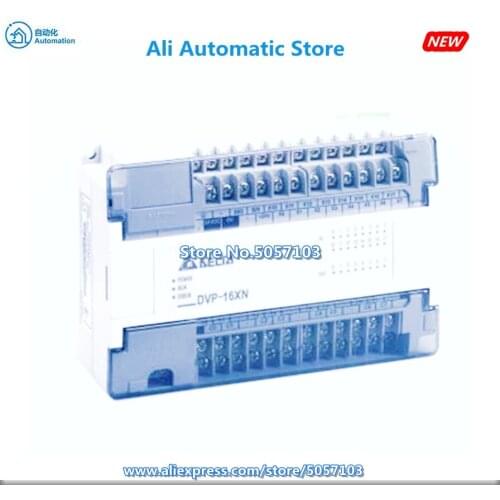 DVP16XN11T 16-Point Expansion Machine 16DO NPN 24VDC 0.3A DC Power Supply New