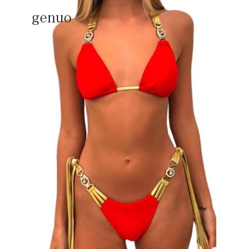 Золотые купальники Genuo China At AliExpress