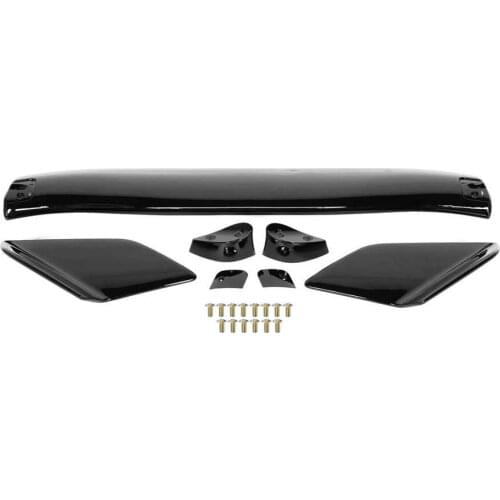 Glossy Black for Type-R Style Trunk Spoiler Wing Fit for Honda Civic Hatchback 2016-2020 Car-styling
