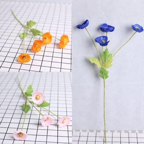 Simulation Yumei Silk Flower Artificial Flower Western Chrysanthemum Home Hotel Wedding Decoration Flower Bouquet Greening