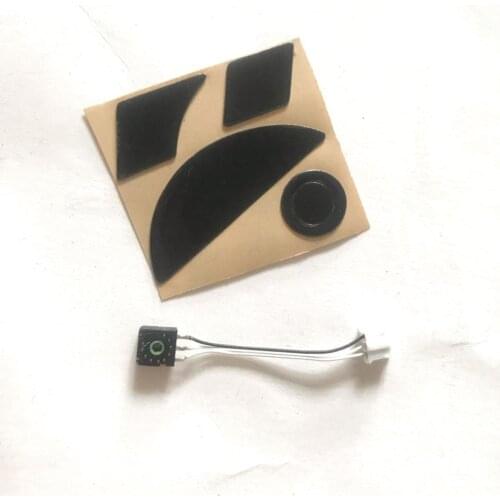 Mouse encoder with mouse feet for razer naga 2014