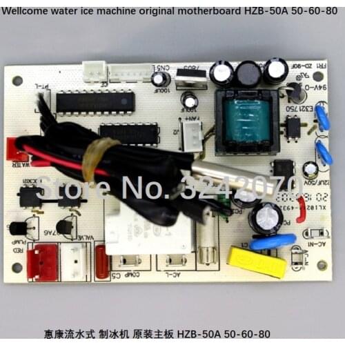Wellcome Wotola Star Commercial Ice Maker Original Computer Board Control Board Motherboard HZB-50A HZB-80