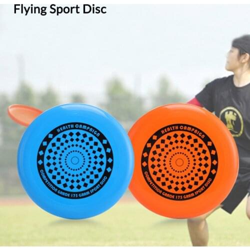 Outdoor Competition Grade 175 Gram Flying Sport Disc Beach Sport Health Campaign Grade Flying Toys Leisure And Entertainment