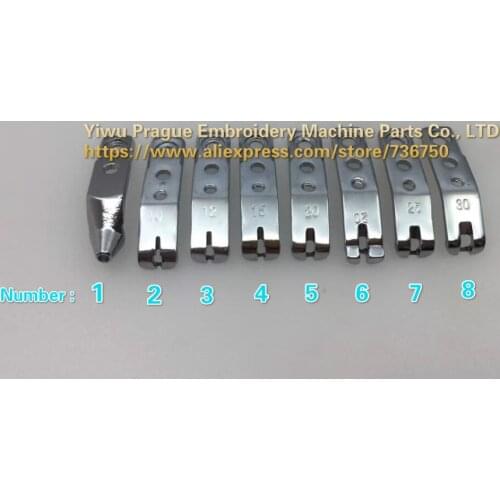 LH0525000000 Cording Guide A various models TAJIMA TMLH Taping Unit LH Cord Presser LH0554000000 embroidery machine spare parts