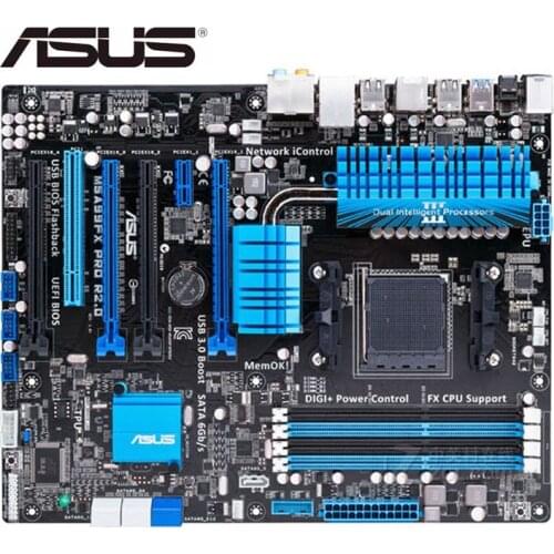 ASUS M5A99FX PRO R2.0 original motherboard for AMD Socket AM3+ DDR3 SATA III USB2.0 USB3.0 32GB USED Desktop Motherboard