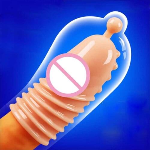 Reusable Lengthen Enlargement Condoms Extend G-Point Ring Male Penis Extension Sleeves Sex Toys for Man Adults Intimate Goods