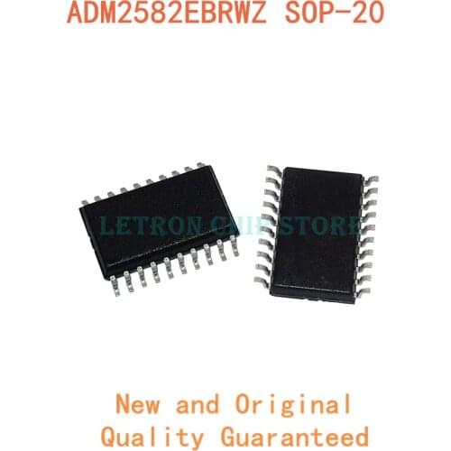 10PCS ADM2582EBRWZ SOP-20 ADM2582E SOP20 7.2MM SOIC-20 SOIC20 SMD new and original IC Chipset
