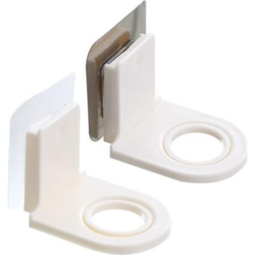 NEW Bathroom Organizer Wall Mounted Shampoo Bottle Shelf Shower Gel Rack Liquid Soap Holder Self Adhesive Shelves Hanger