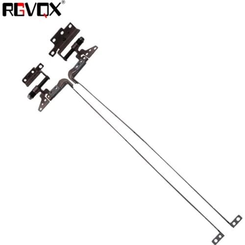New Laptop Hinge for HP COMPAQ G72 CQ72 G72-B 17.3" PN:1A01G4P00-HT4-G 1A01G4N00-HT4-G Replacement Computer LCD Screen Hinges