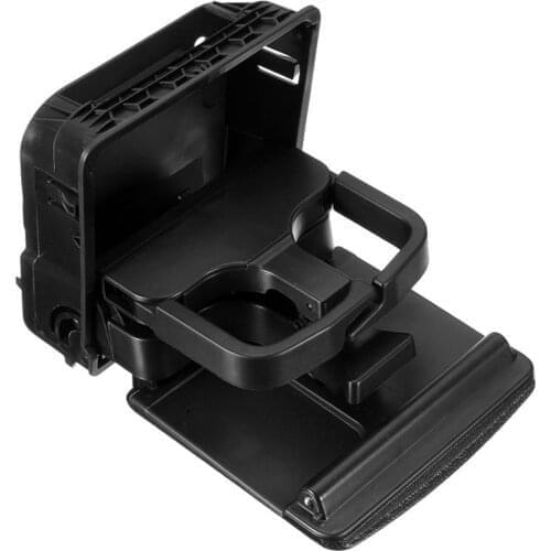Central Console Armrest Rear Cup Drink Holder for Jetta MK5 5 Golf MK6 6