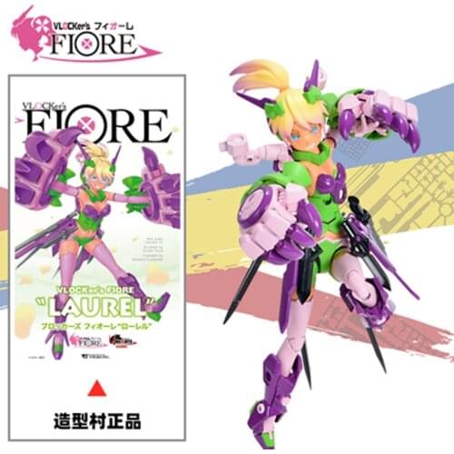 FIORE Laurel Normal Edition Machine Girl Assembled Model Toy