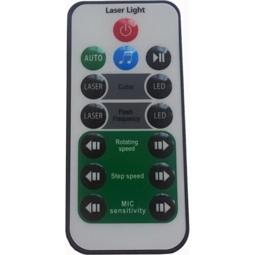 Sharelife L SL W WL Style Mini Laser Led Stage Lighting Wireless Remote Controller Replacement Part