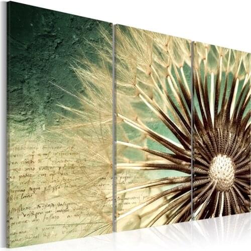 Top Wall Deocr Canvas Painting 3 Pcs Beautiful floral series Modern Printed Oil Pictures Living Room PJMT-B (409)