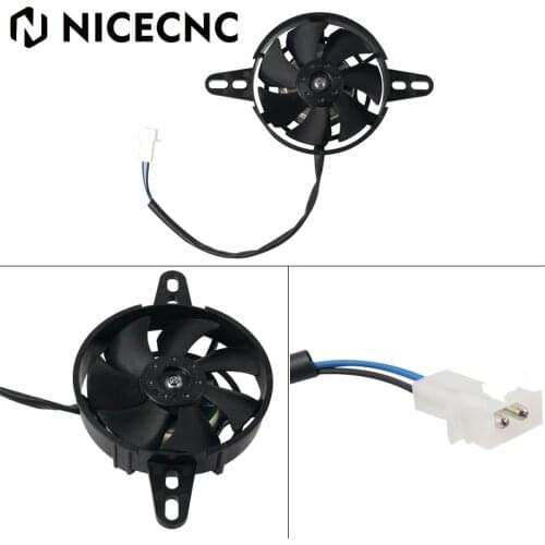 Universal Panasonic Motorcycle Cooling Fan Oil Cooler Electric Radiator Engine Radiator Fit For KTM Honda Beta ATV UTV Motocross