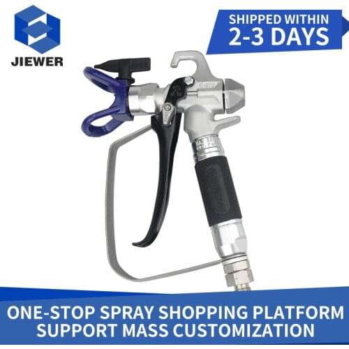 2020 High Quality Airless Spray Gun Paint Sprayers Wear-resista Paint Latex Paint Spray Gun With 517 Spray Tip Best Promotion