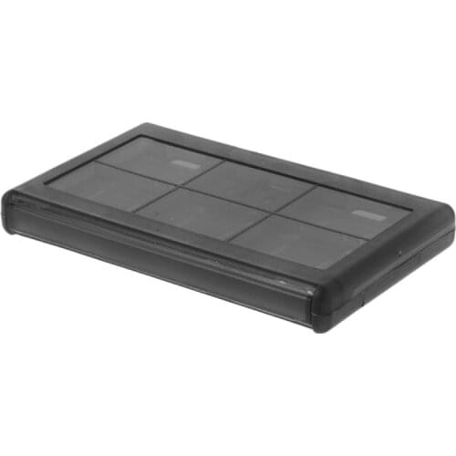 2021 New 12+2 Slots Protective Case Game Memory Cards Cartridge Holder Storage Box Organizer Portable for Switch