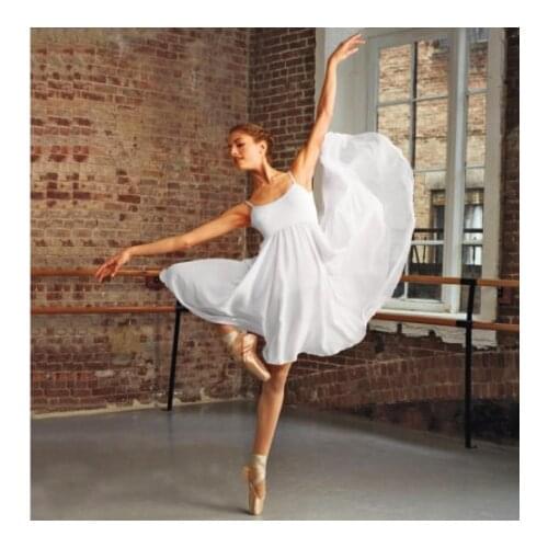 Women dress lyrical dress ballerina ballet dresses for women ballet tutu contemporary dress adult Professional chiffon dance dre