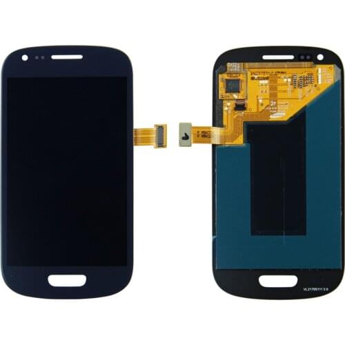 S3Mini Lcd For Samsung Galaxy S3 Mini Lcd Display Touch Screen Digitizer Assembly For Samsung I8190 i8190N i8195 i8200 Lcds