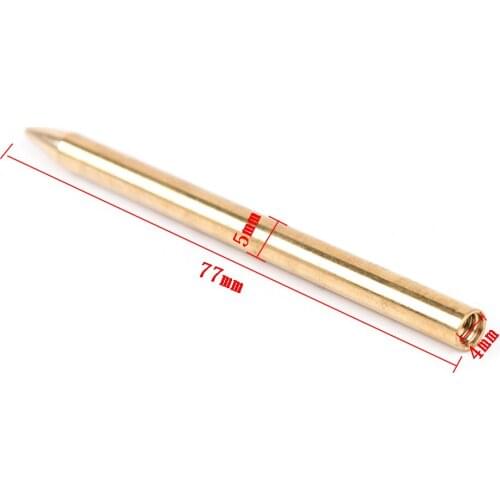 1Pc Hot Sale Paracord Needle With Screw Thread Shaft Tip Stiching Needle Fid for Pracord Bracelet