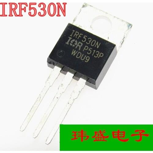 10pcs IRF530NPBF IRF530N TO-220