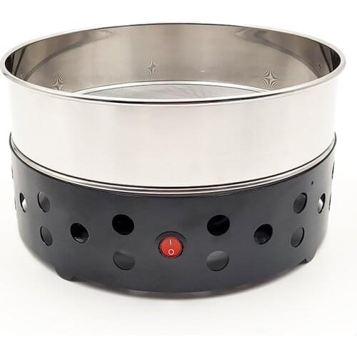 110v-240V Coffee Bean Cooler Electric Roasting Cooling Machine for Home Cafe Rich Flavour Stainless Steel Radiator Heat sink