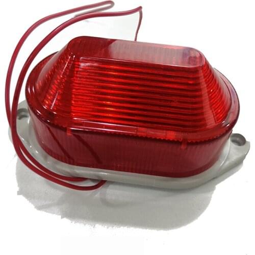 12V 24V 220V LED-3051 Strobe Signal Warning light Indicator light LED Lamp small Flashing Light Security Alarm