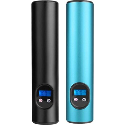 12V Wireless Rechargeable Air Pump Tire Inflator Portable Compressor Digital Car Tyre Pump for Car Bicycle Tires Balls