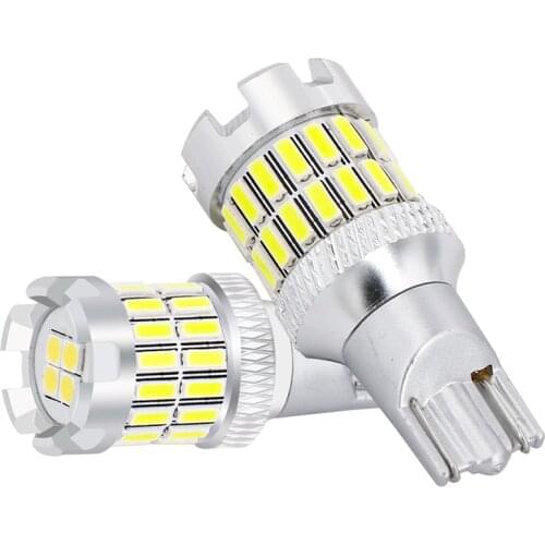 2x W16W T15 LED Bulbs 3014 3030 32SMD Canbus OBC Error Free Backup Light 921 912 Bulb Indicator Lamp Interior Xenon White Led