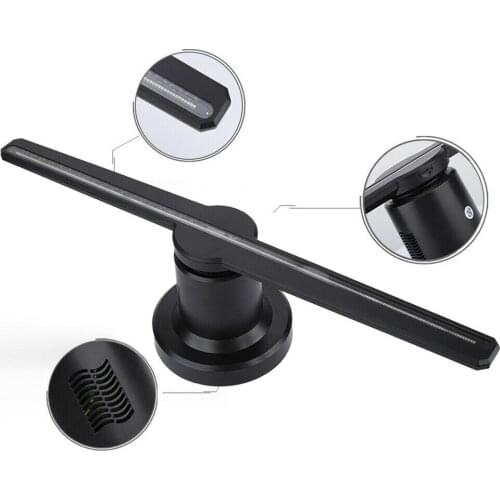 3D Holographic Projector Hologram LED Display Fan Advertising Machine 100% Brand New And High Quality Advertising Machine