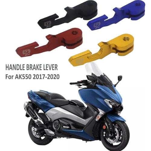 New 4 colors Motorcycle Accessories For KYMCO AK550 AK 550 Hand Brake Lever Motorbike Parking Brake Levers 2017 2018 2019 2020