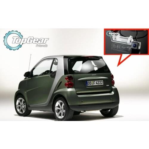 Car Camera For Mercedes Benz Smart 1998~2014 High Quality Rear View Back Up Camera For Top Gear Friends to Use | CCD With RCA