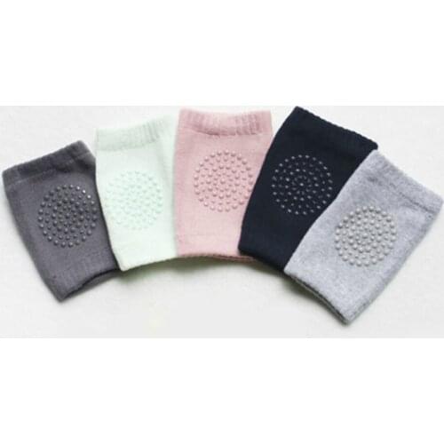 Cartoon Safety Cotton Baby Knee Pads Crawling Protector Kids Kneecaps Children Short Kneepad Baby Leg Warmers