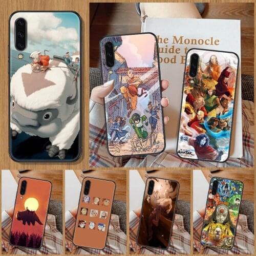 Avatar the Last Airbender Phone Case For Samsung Galaxy A 10 12 20E 21S 30 32 40 50 51 52 70 71 72 5 6 7 2016 2018 black soft