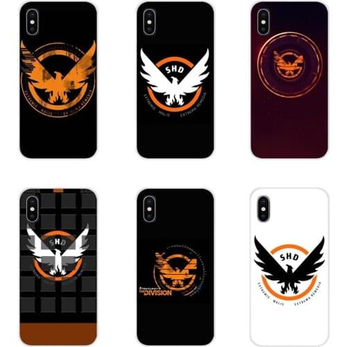 Tom Clancys The Division SHD bird For Huawei G7 G8 P7 P8 P9 P10 P20 P30 Lite Mini Pro P Smart Plus 2017 2018 2019 Designer Case
