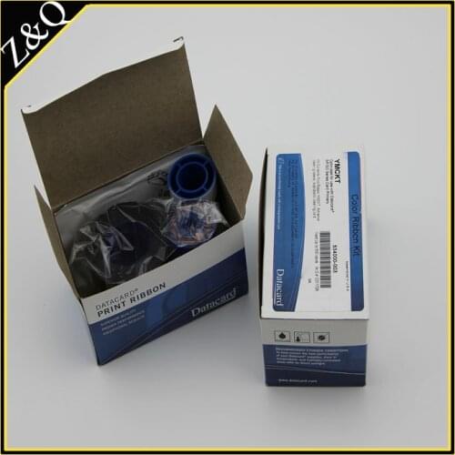 Datacard 534000-003 Color Ribbon & Cleaning Kit - YMCKT for Datacard sd/sp series card printer replaces 552854-504