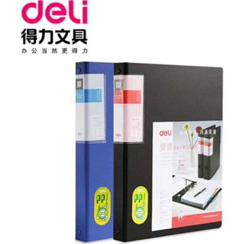 DL Right stationery card book 5779 large capacity business card receiving Book 500 office supplies wholesale inductive folders