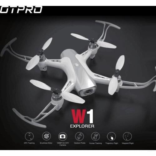 2019 New Syma W1 Gps Rc Drone With Wifi Fpv 1080p 4k Camera Brushless Motor Quadcopter Gesture Control Drones Vs Sjrc F11