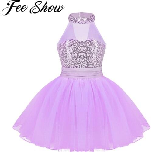 FEESHOW Ballet Dresses For Girls