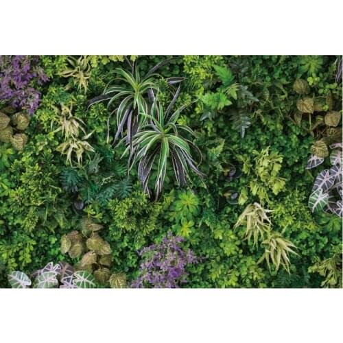 Rainforest Flowers Party Photography Backdrop Natural Room Decor Photo Booth Studio Prop