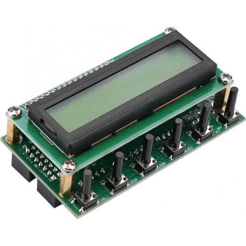 Signal Generator Module 0-55MHz LCD DDS Function Signal Generator Module Based on AD9850