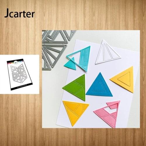 Geometric Figure Frame Metal Cutting Dies Shape for Scrapbooking Handmade Craft Die Cut Stencil Card Make Mould Sheet Decoration